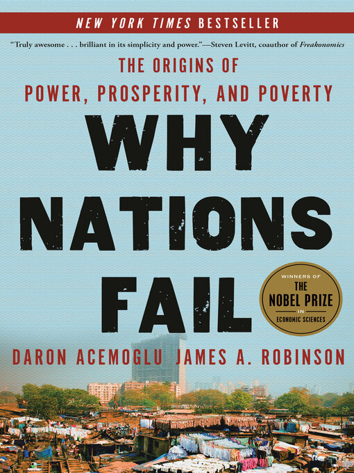 Title details for Why Nations Fail by Daron Acemoglu - Wait list